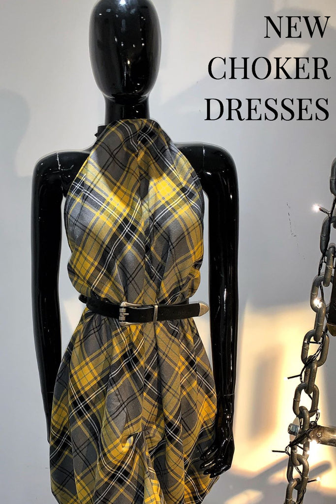 3 New Choker Dresses available and you will love them! 😍