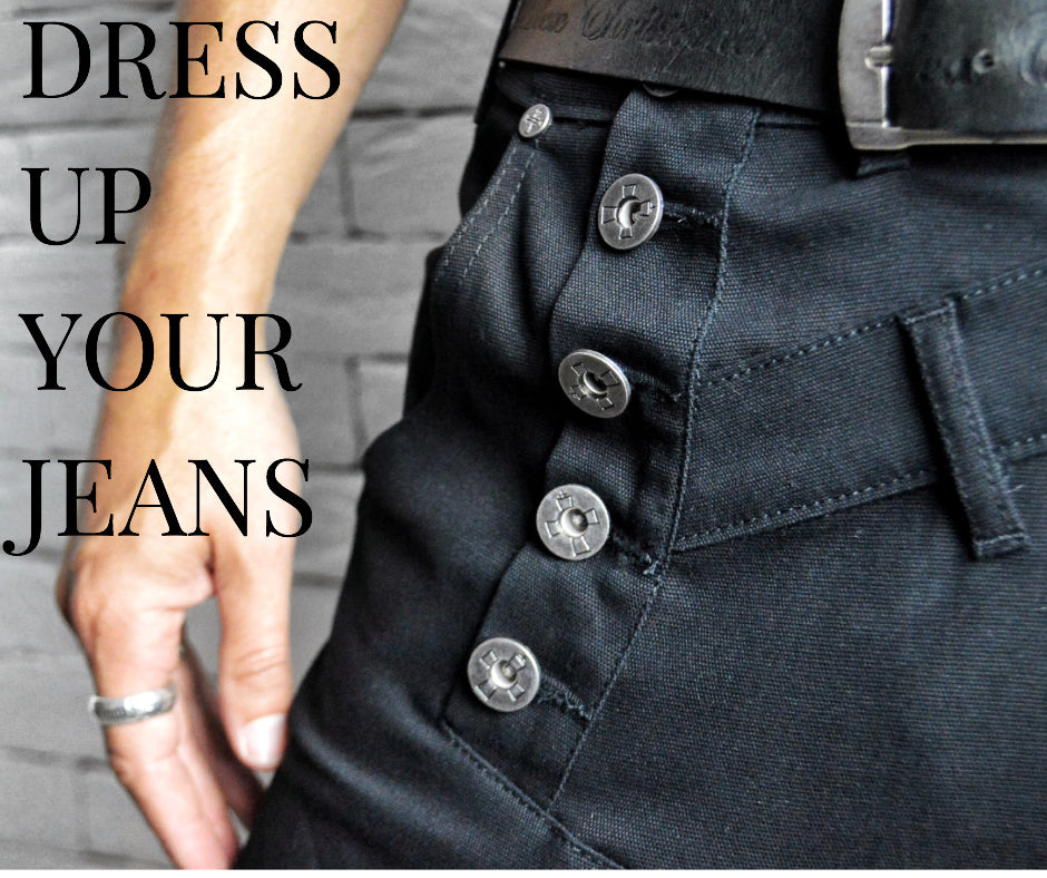 Dress up your Denim