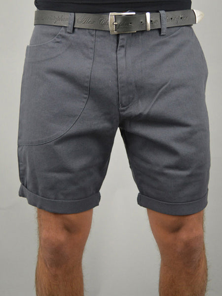 Chino Shorts - Charcoal