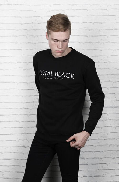 Total Black London Sweatshirt