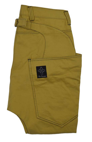 Side Pocket Shorts - Mustard