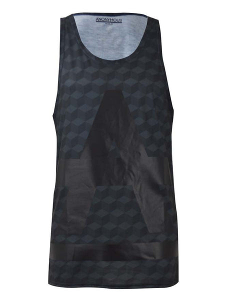 ANONYMOUS Cube Vest | Men's Vests | ETTO Boutique 