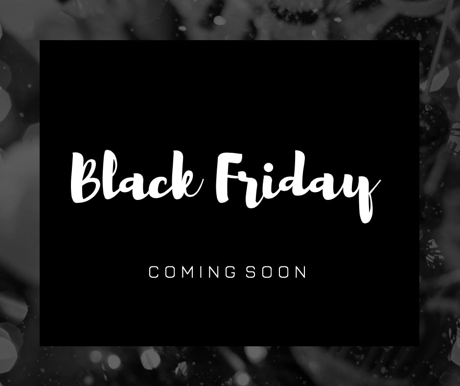 BLACK FRIDAY COUNTDOWN