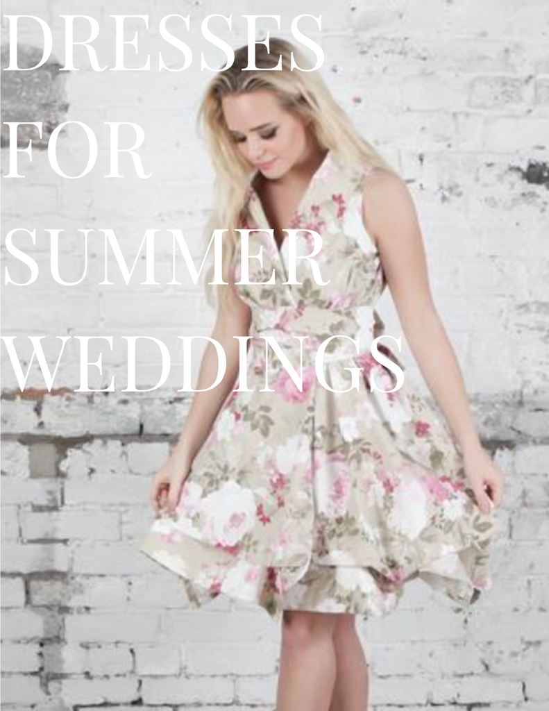 Dresses for a summer wedding