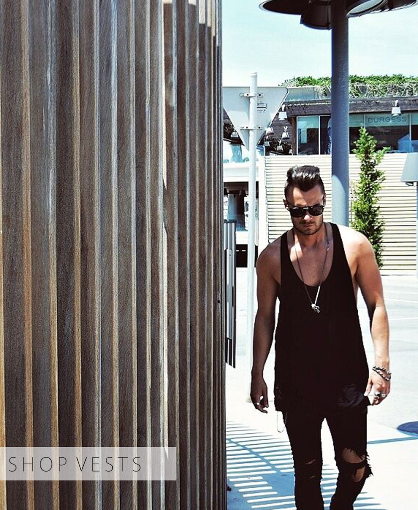 Mens Vests for the Summer