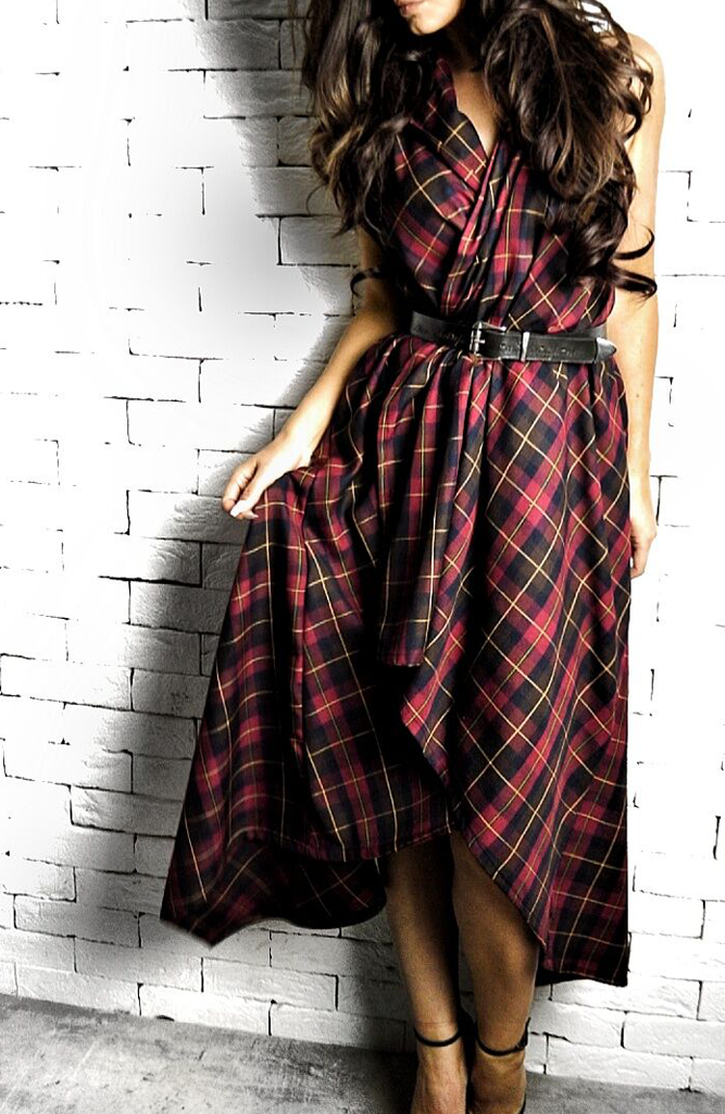 The Handmade Raven Dress | Perfect Occasion Dress