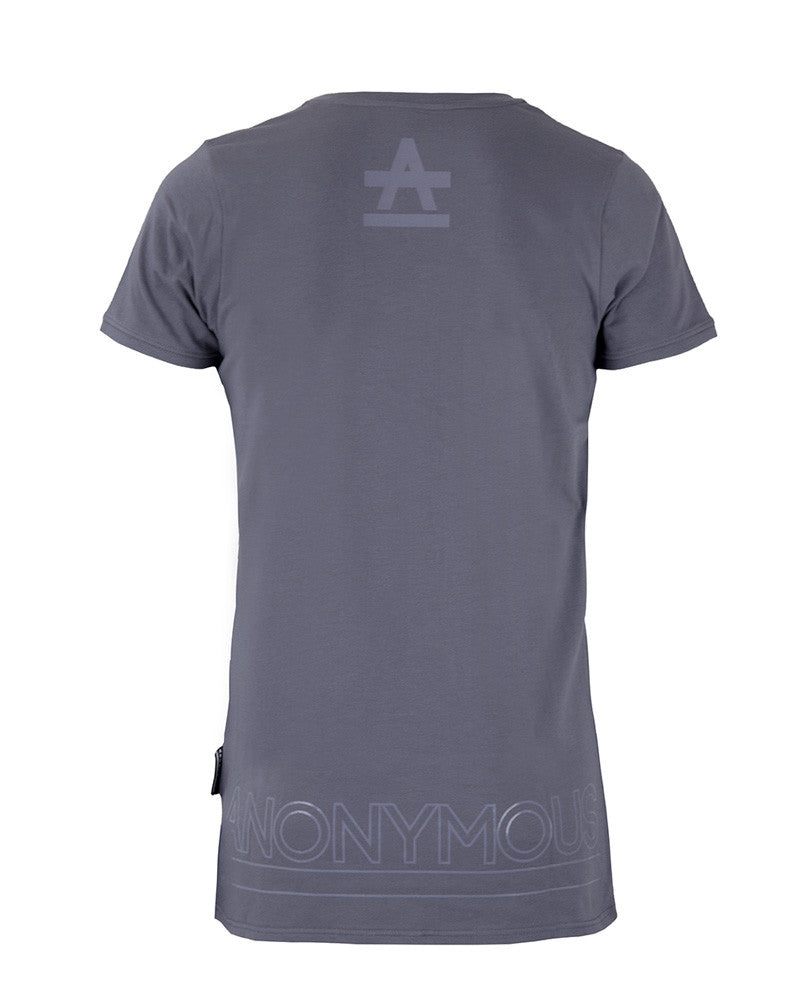 ANONYMOUS Outline Crew - Grey