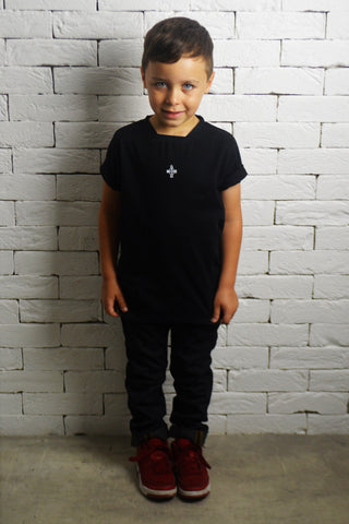 Alex Christopher Kids Square Neck T-Shirt