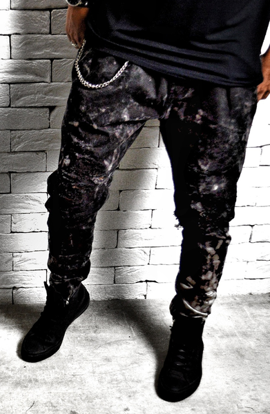 Bleached Twisted Jeans | Mens Jeans | ETTO Boutique