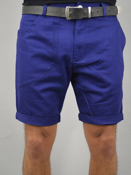 Chino Shorts - Blue