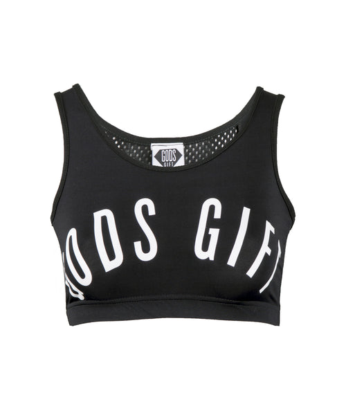 Gods Gift Vest | Womens Racer Back Vest | ETTO Boutique 