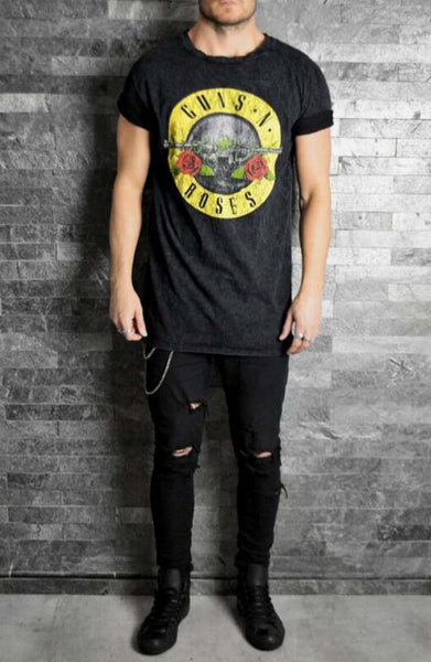 Guns N Roses Rock T-Shirt | Mens Rock T-Shirts | ETTO Boutique