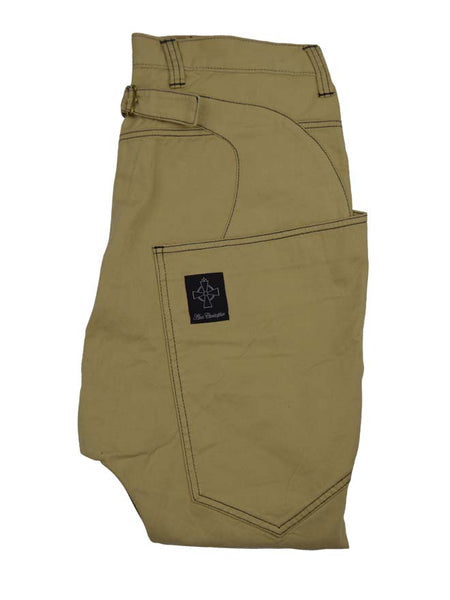 Side Pocket Shorts - Stone