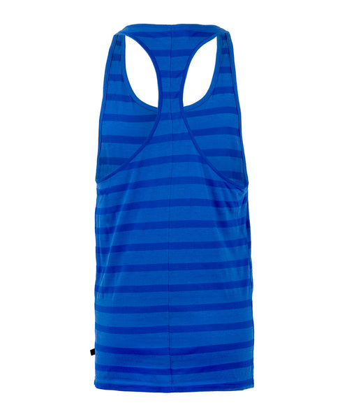 Ibiza Vest - Blue Tri Stripe | Mens Vests | ETTO Boutique 