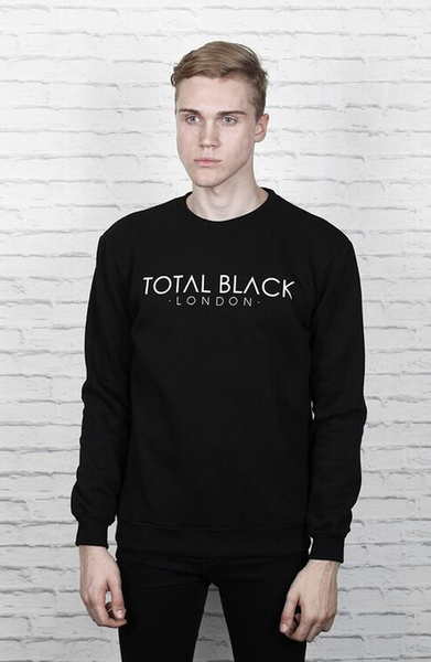 Total Black London Sweatshirt