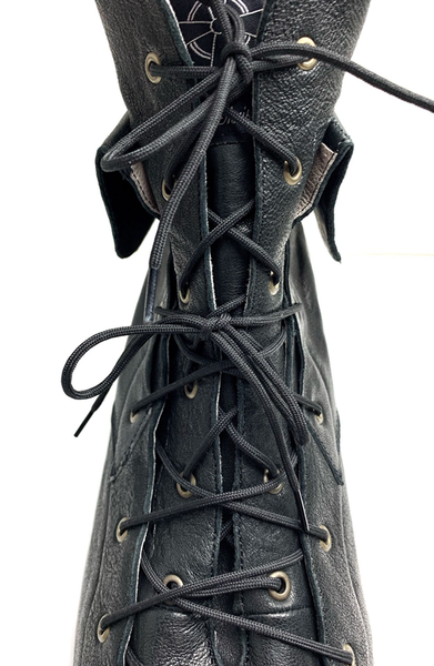 2 Tone Boots - Black