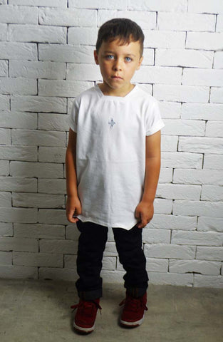 Alex Christopher Kids Square Neck T-Shirt