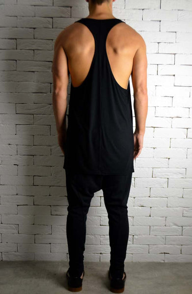 Alex Christopher Leather Ibiza Vest | Mens Vests | ETTO Boutique 