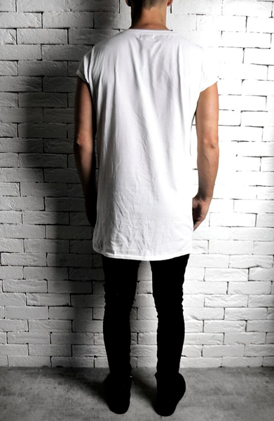 Alex Christopher Mandala Print Square T-Shirt | Mens T-Shirts | ETTO Boutique 