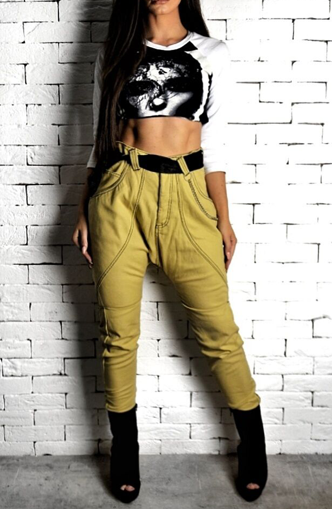 Womens jeans 2024 with side pockets