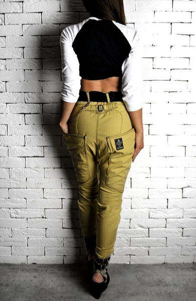 Mustard Side Pocket Jeans | Women's Jeans | ETTO Boutique 