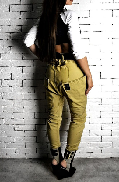 Mustard Side Pocket Jeans | Women's Jeans | ETTO Boutique 