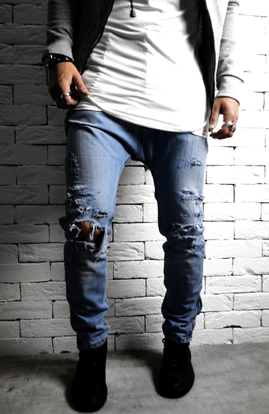 Alex Christopher Ripped Skater Skinny Jeans | Skinny Jeans | ETTO Boutique 