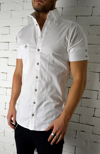 Alex Christopher Side Button Shirt | Mens Shirts | Smart Shirts | ETTO Boutique