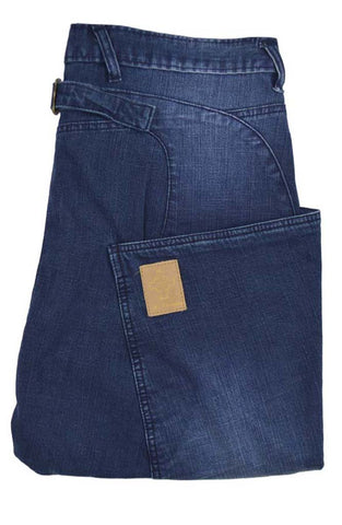 Side Pocket Jean - Blue Denim