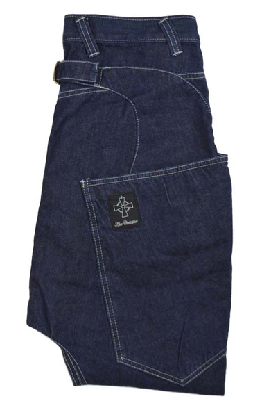 Side Pocket Shorts - Blue Denim