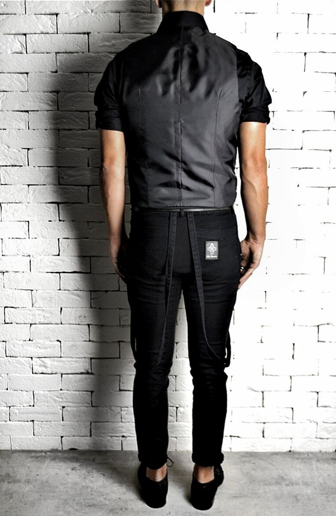 Mens waistcoat chain online