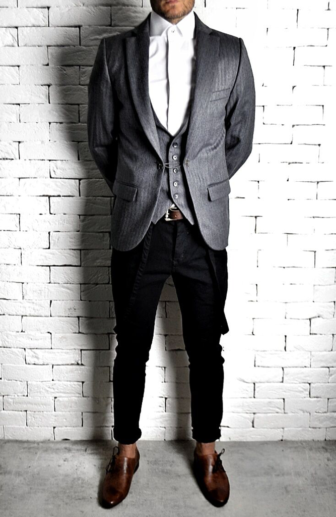 Suit jacket 2025 over dress