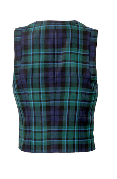 Green Tartan Waistcoat | Tartan Waistcoats | ETTO Boutique 