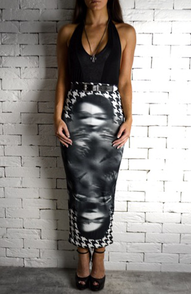 Maxi skirt tube sales dress