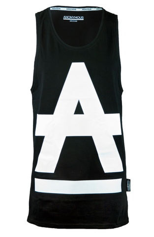 ANONYMOUS A Vest - Black