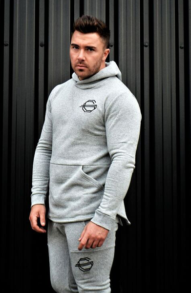 Gods Gift Pullover Hoodie - Grey