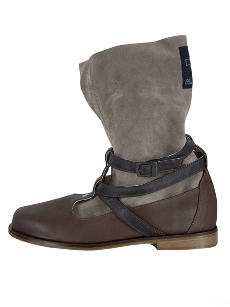 Shoe Boot - Brown