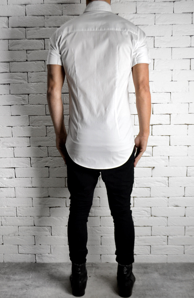 Side Button Shirt | Mens Formal Shirts | ETTO Boutique