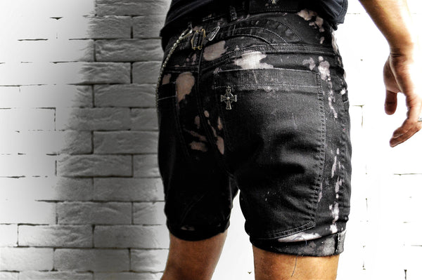 Bleached Sol Shorts | Mens Shorts | ETTO Boutique 