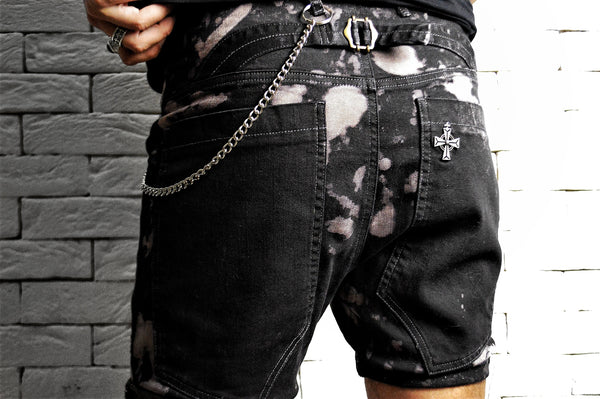 Bleached Sol Shorts | Mens Shorts | ETTO Boutique 